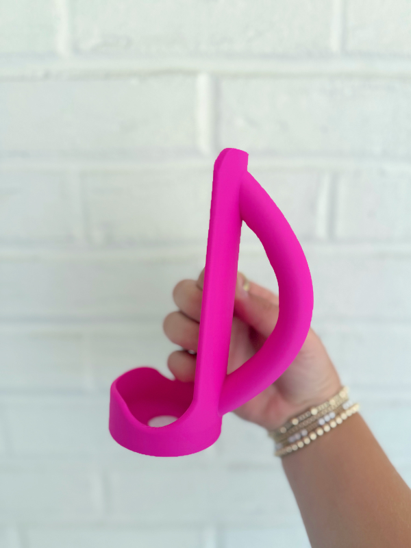 Slim Can Holder in Hot Pink