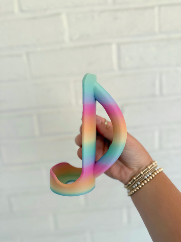 Slim Can Holder in Rainbow