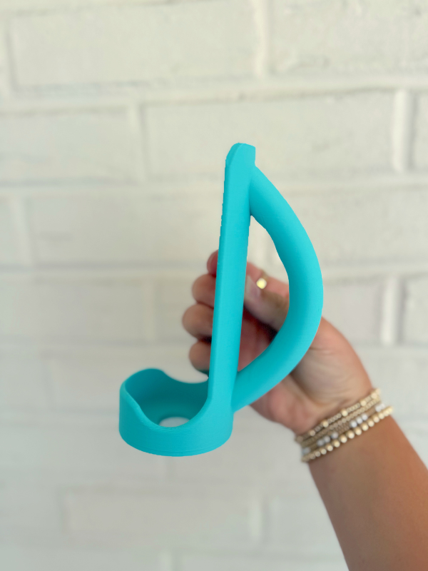 Slim Can Holder in Teal