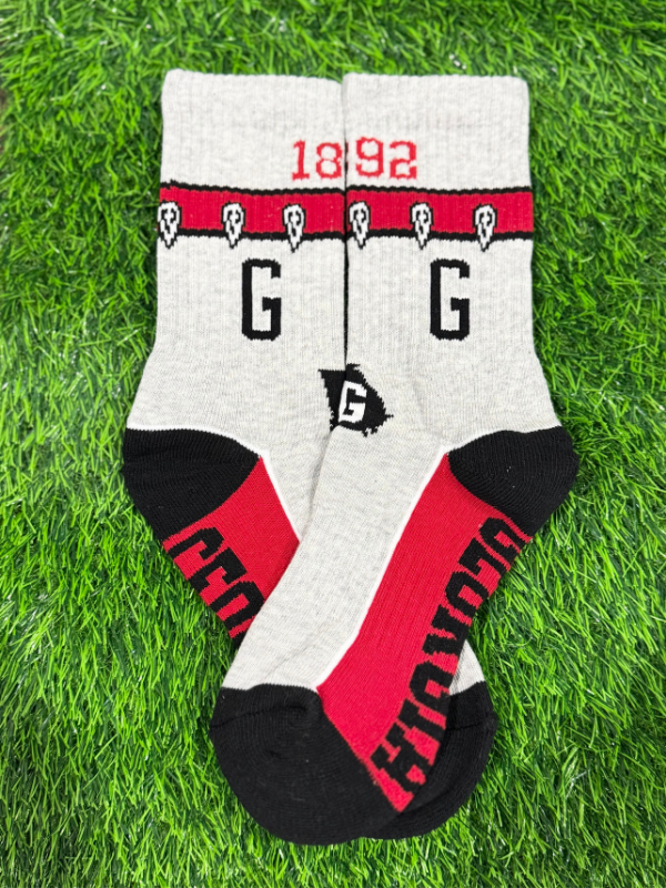 Georgia Crew Socks-S/M