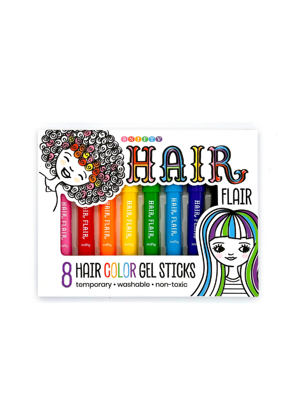 Hair Flair- Color Gel Sticks