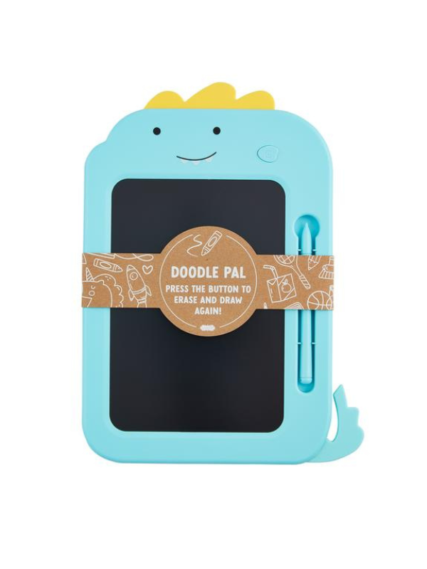 Blue Dino Doodle Board