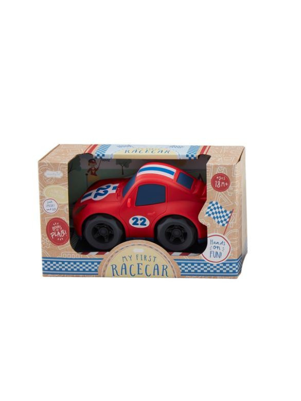 My First Racecar in Red