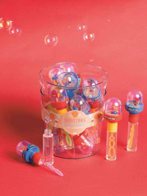 Basketball Bubble Wands