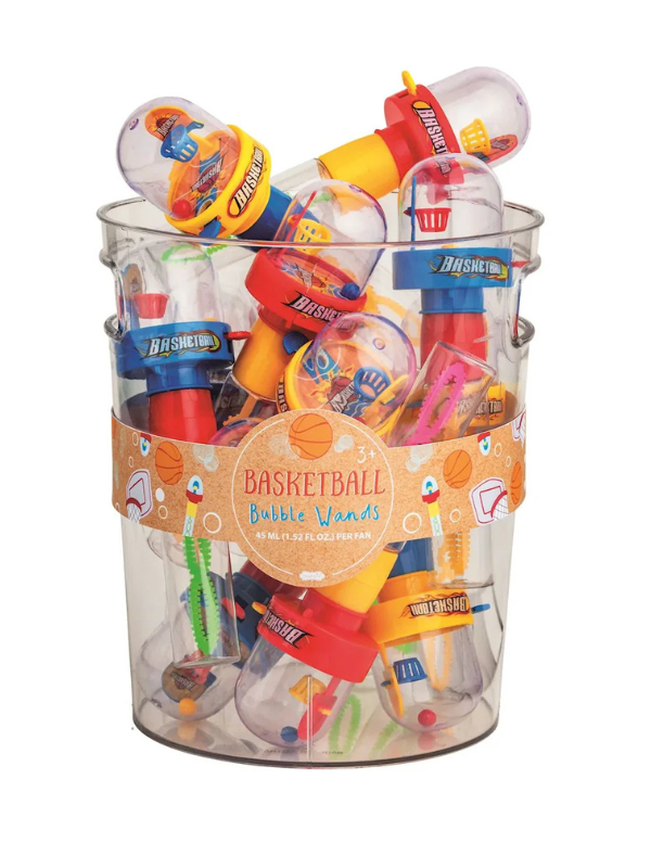 Basketball Bubble Wands
