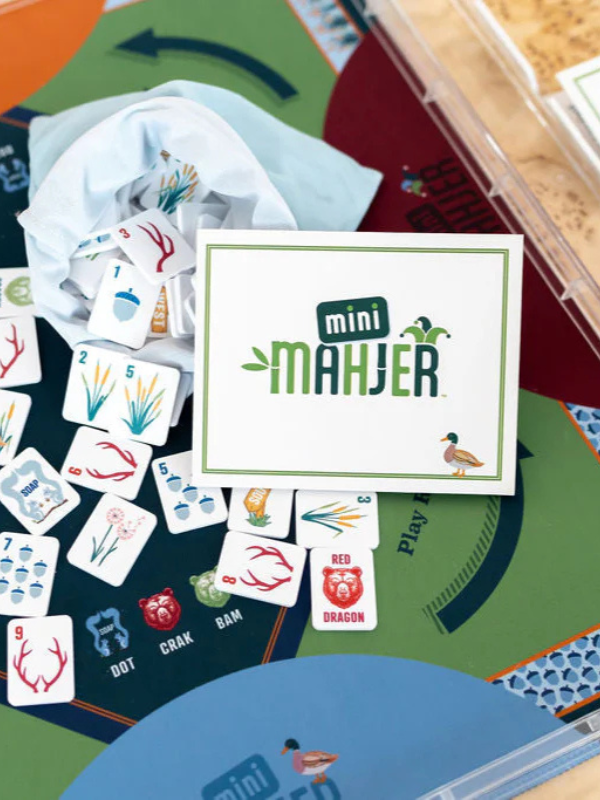 Mini Mahjer-Woodlands Edition