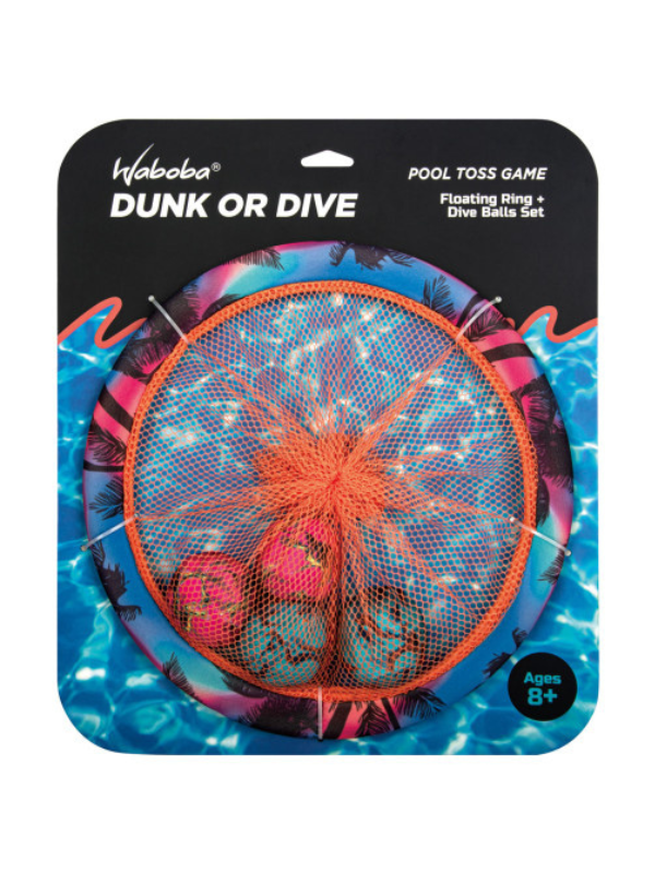 Dunk and Dive Pool Toss Game