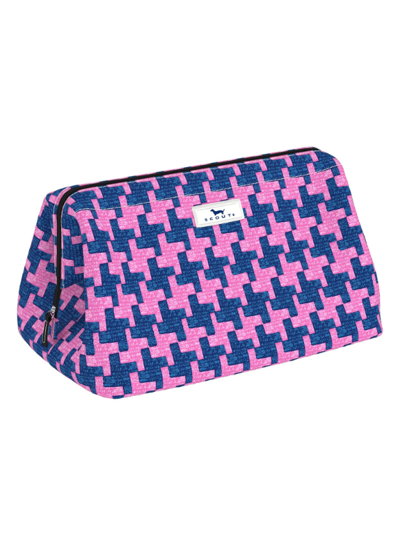 Lost and Hound Big Mouth Makeup Bag by Scout
