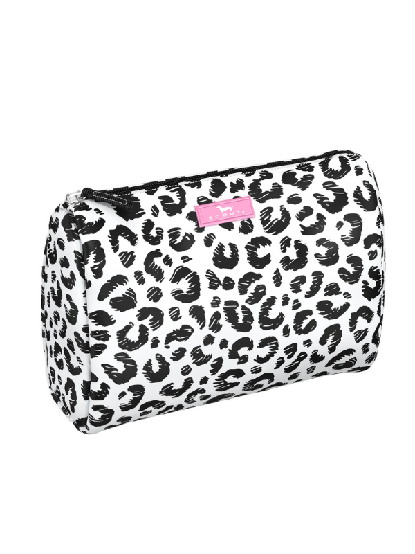 Cat Skills Packin' Heat Makeup Bag by Scout