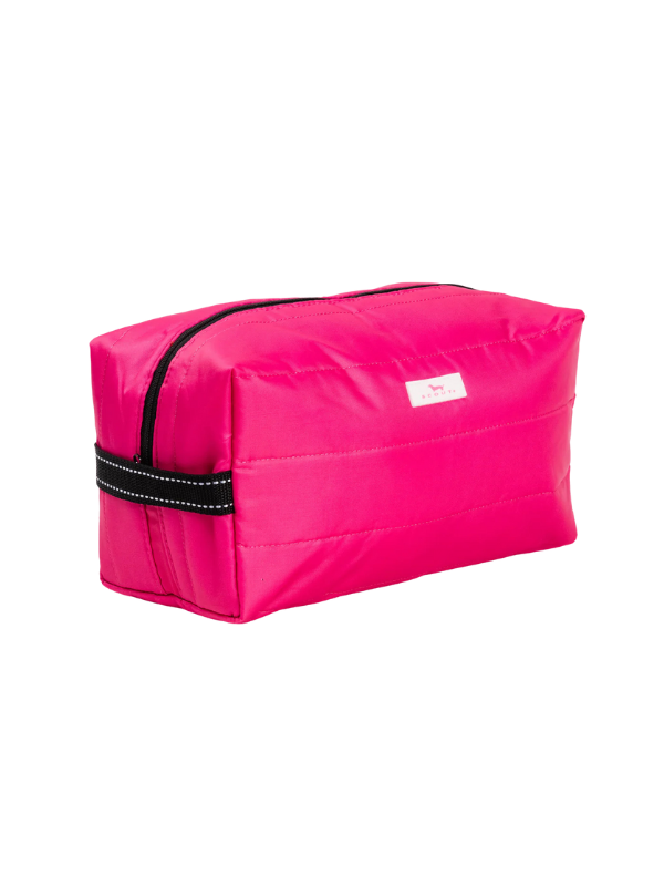 Pink Puffer Dopp Till You Drop Toiletry Bag by Scout