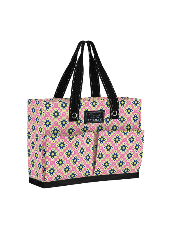 Point Taken Uptown Girl Pocket Tote by Scout