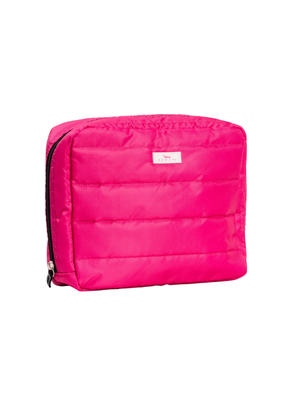 Pink Puffer All Inclusive Travel Bag by Scout