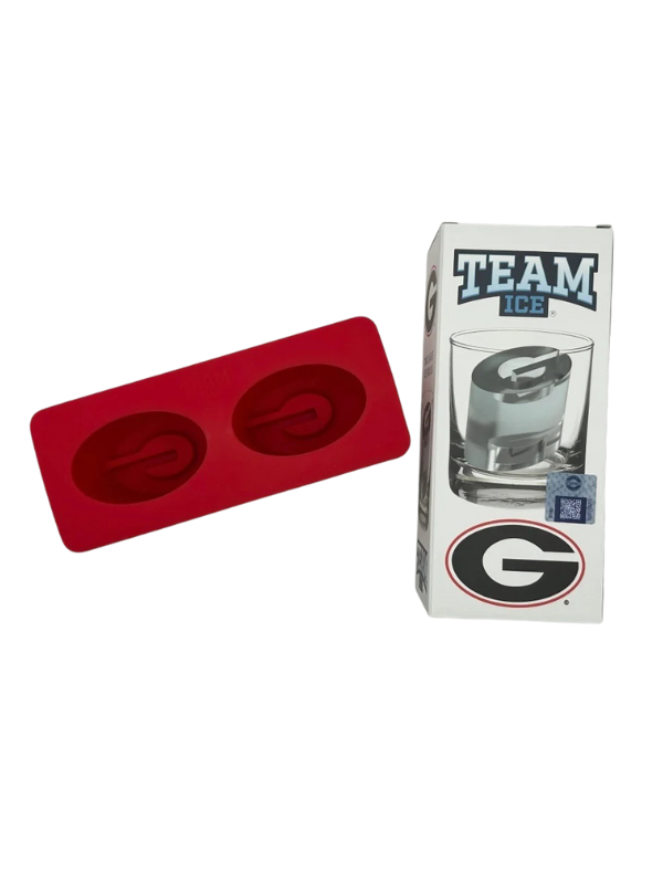 Georgia Team Ice Mold