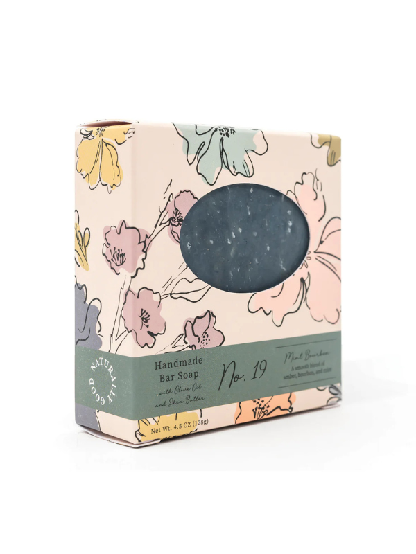 Mint Bourbon Wild Blossom Soap