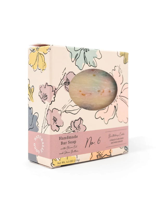 Birthday Cake Wild Blossom Soap