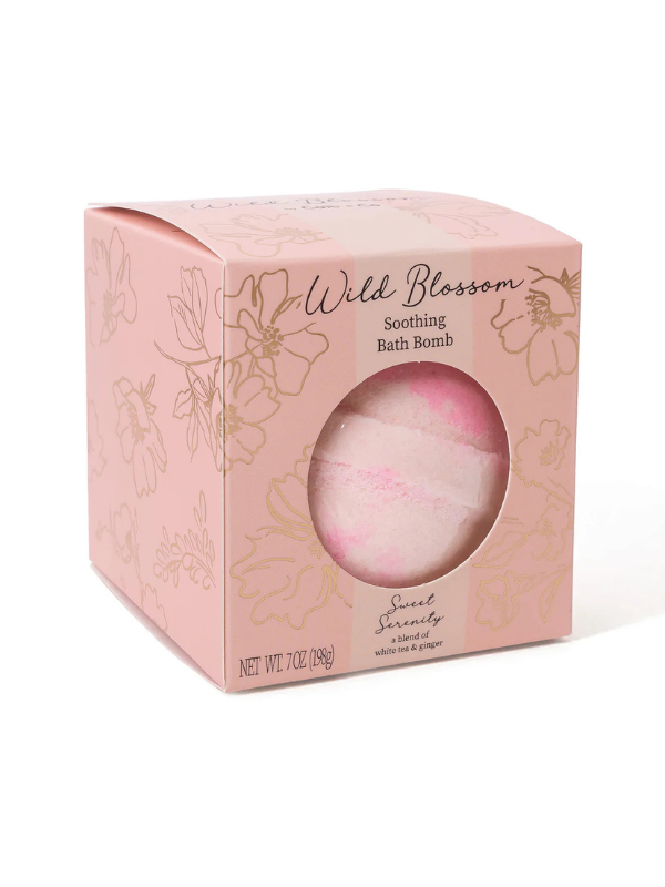 Sweet Serenity Soothing Bath Bomb