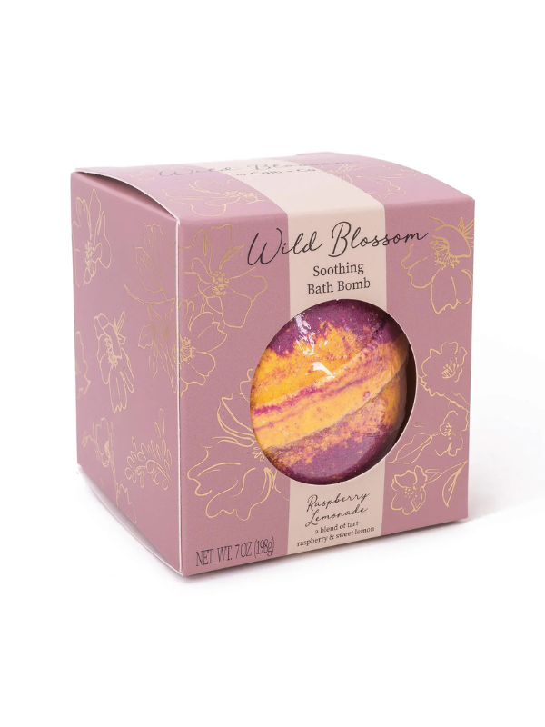 Raspberry Lemonade Soothing Bath Bomb