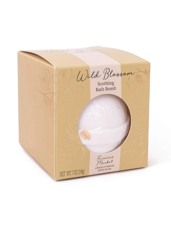 Farmers Market Soothing Bath Bomb