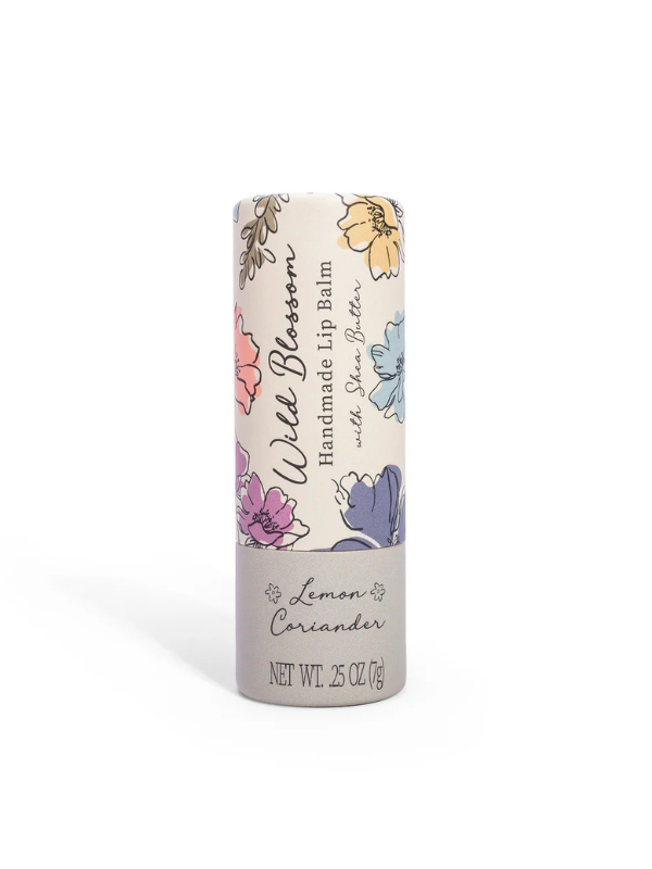Lemon Coriander Lip Balm