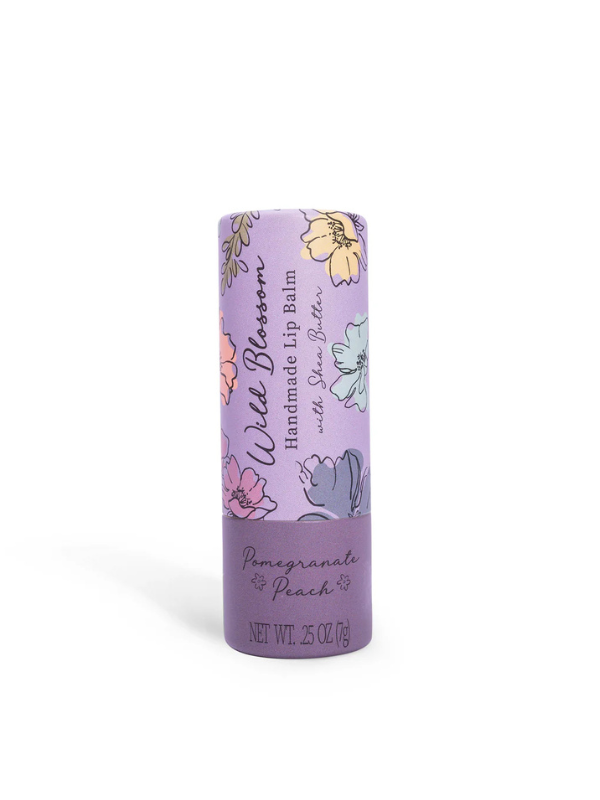 Pomegranate Peach Lip Balm