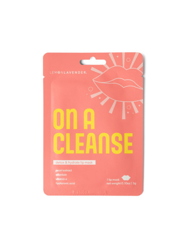 Pucker Up Hydrogel Lip Mask-On A Cleanse