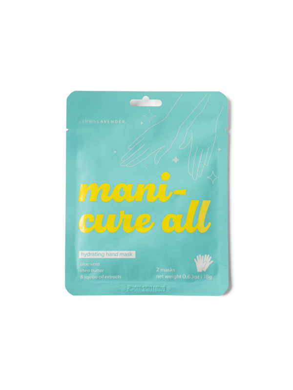 Lemon Lavender Smooth It Over Hydrating Hand Mask