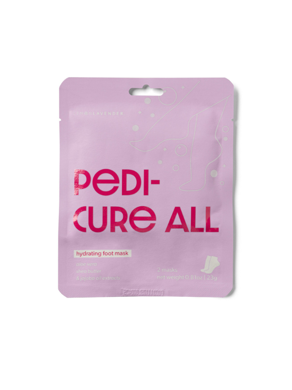 Lemon Lavender Smooth It Over Hydrating Foot Mask