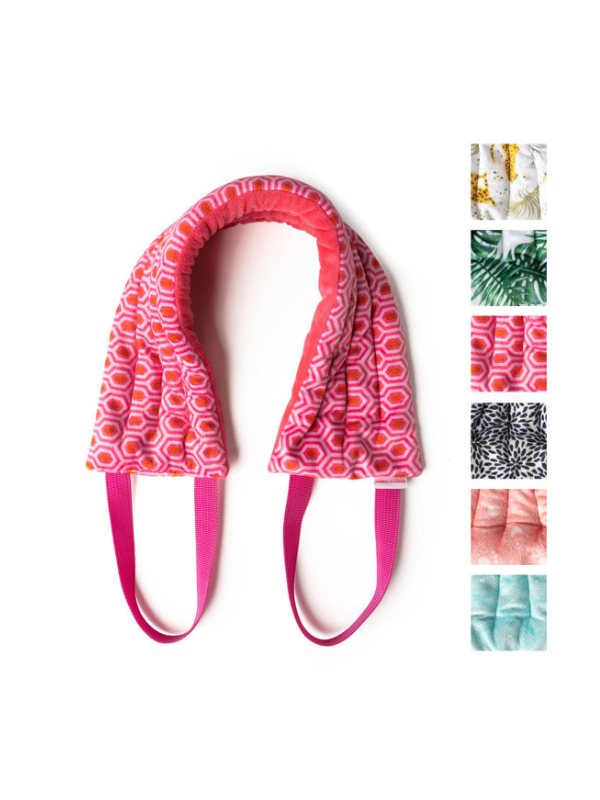 Lemon Lavender Hot Stuff Heated Neck Wrap