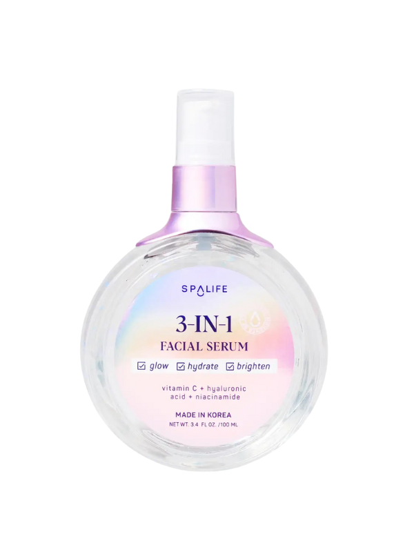 3-in-1 Face Serum - Vitamin C, Hyaluronic Acid, + Niacinamide