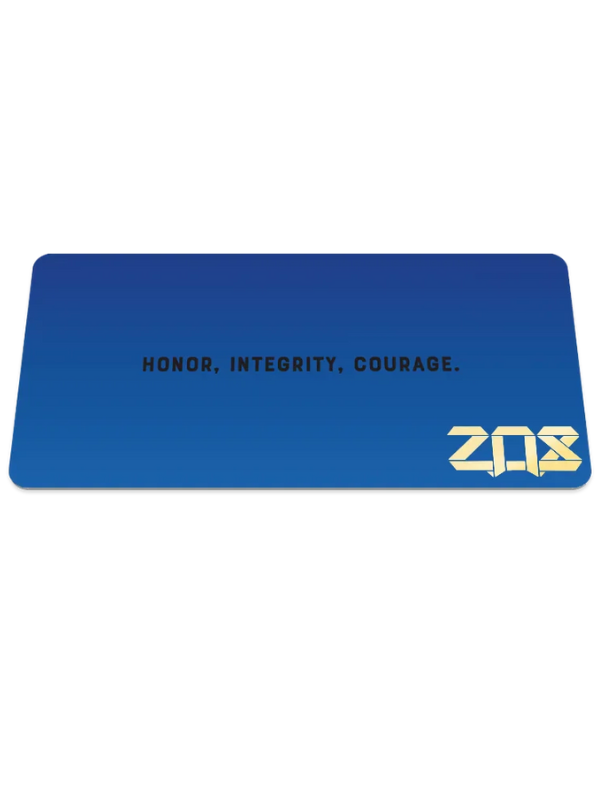 Hold the Line Hero Bible Verse Bracelet