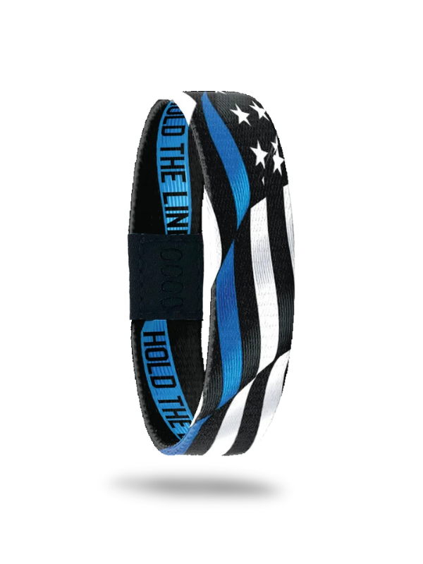 Hold the Line Hero Bible Verse Bracelet