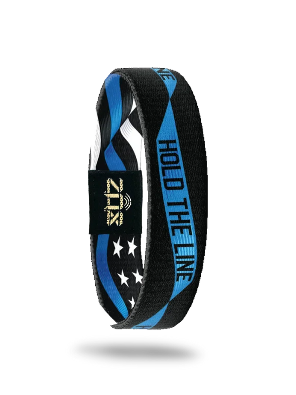 Hold the Line Hero Bible Verse Bracelet