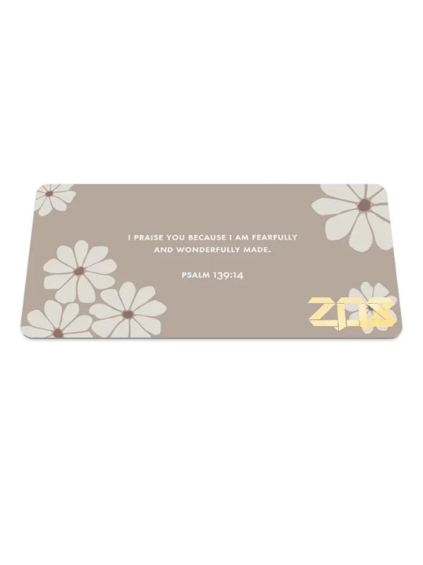 Wonderfully Made Bible Verse Bracelet