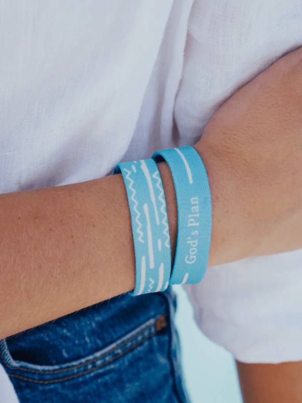 God's Plan Bible Verse Bracelet