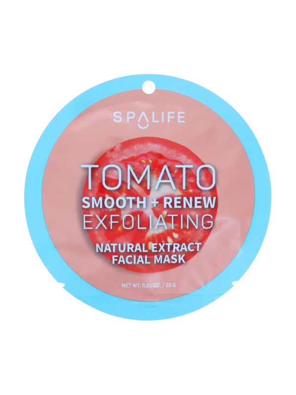 Exfoliating Tomato Natural Extract Face Mask