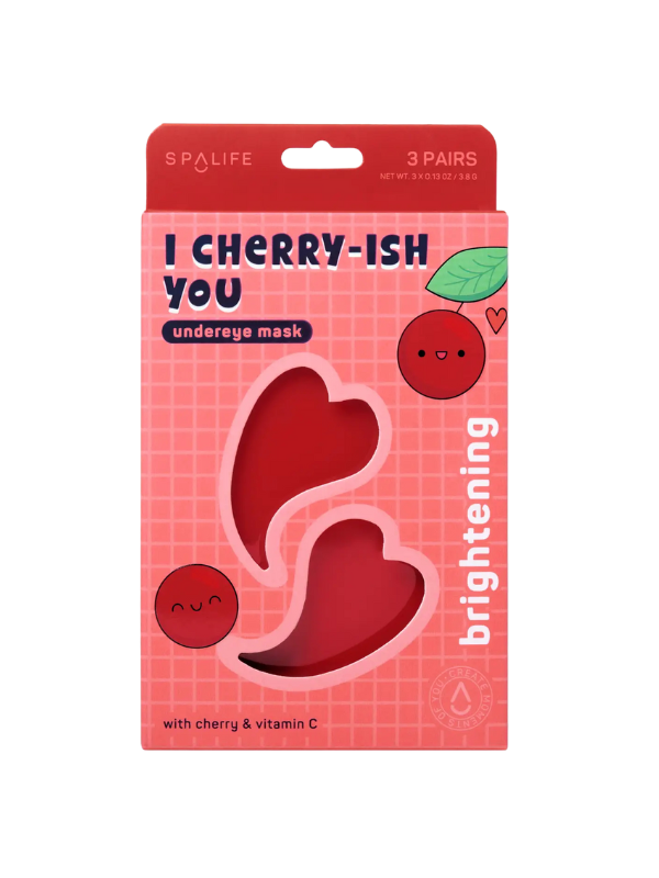 I Cherry-ish You Brightening Undereye Masks