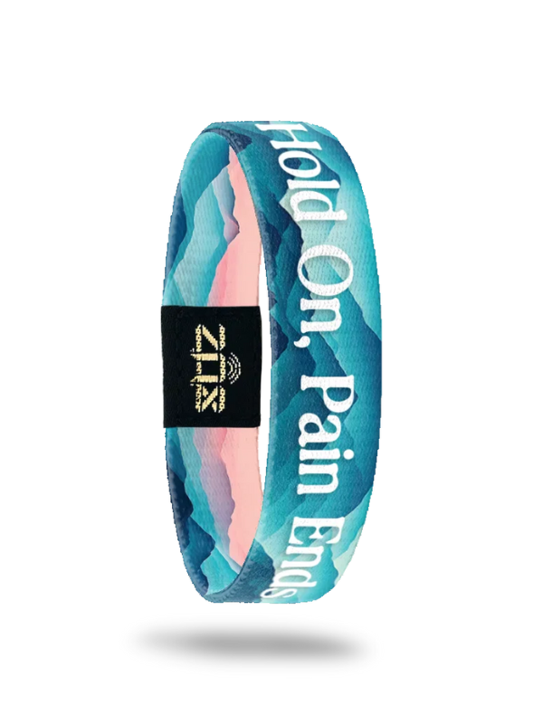 Hold On, Pain Ends Bible Verse Bracelet