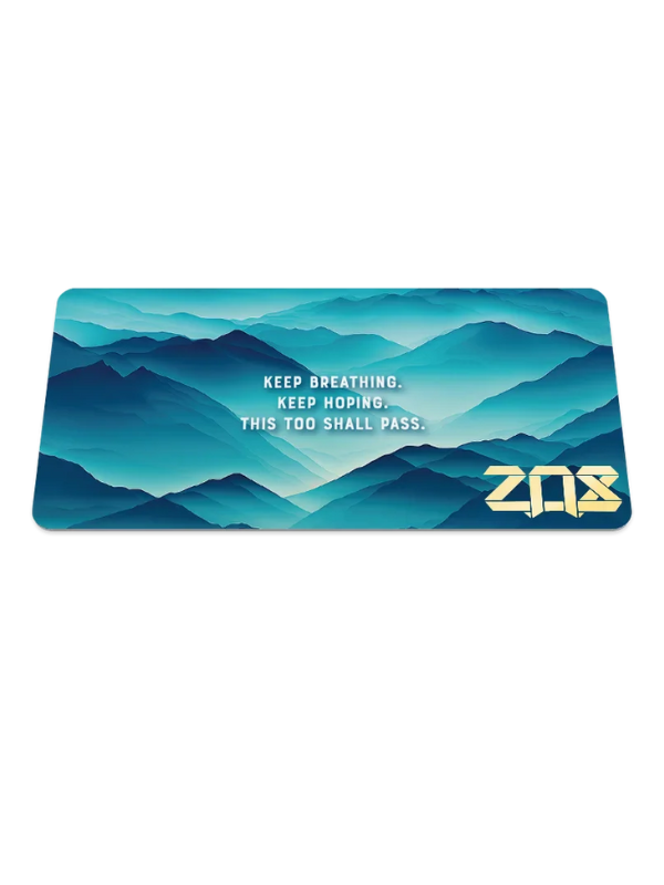 Hold On, Pain Ends Bible Verse Bracelet