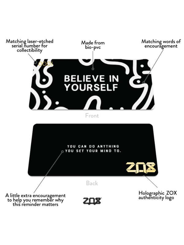 Believe In Yourself Bible Verse Bracelet