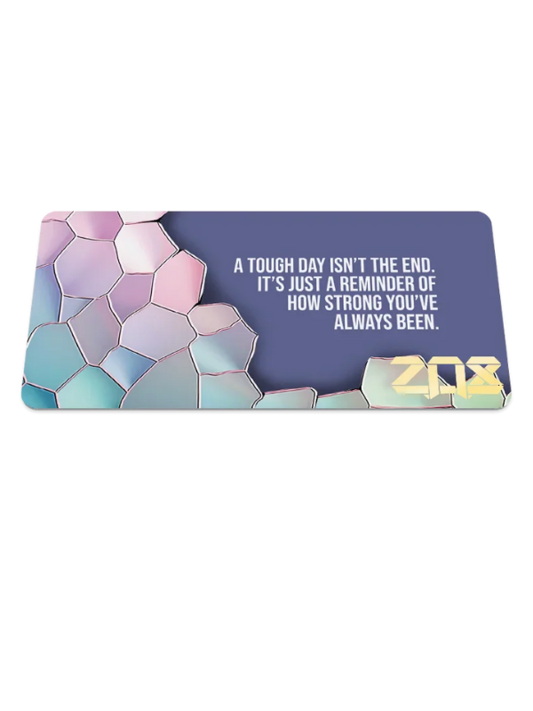 Don't Let the Hard Days Win Bible Verse Bracelet