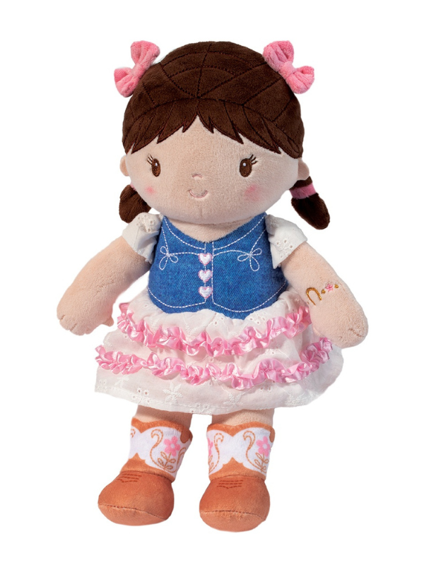 Fran Cowgirl Plush Doll