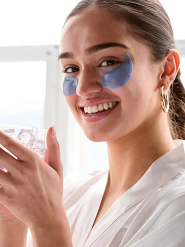 Something Blue: Your "I Do" Eye Duo