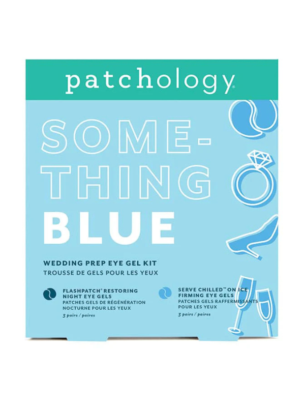 Something Blue: Your "I Do" Eye Duo