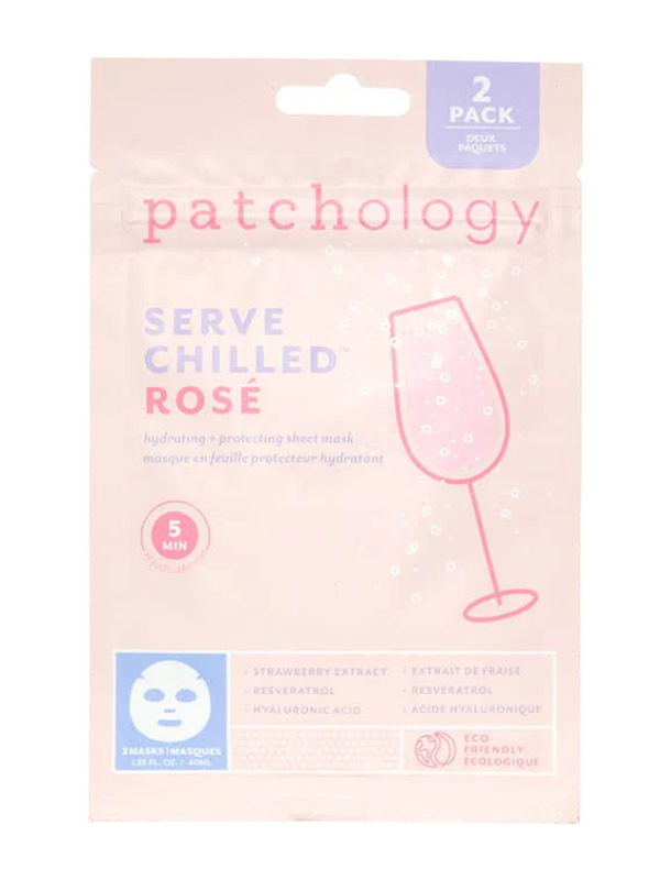 Serve Chilled Rose Sheet Mask
