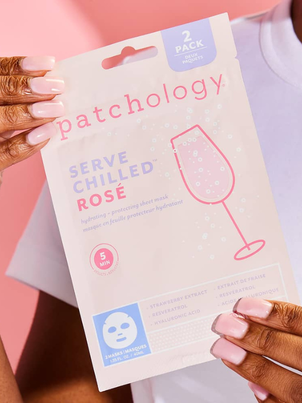 Serve Chilled Rose Sheet Mask