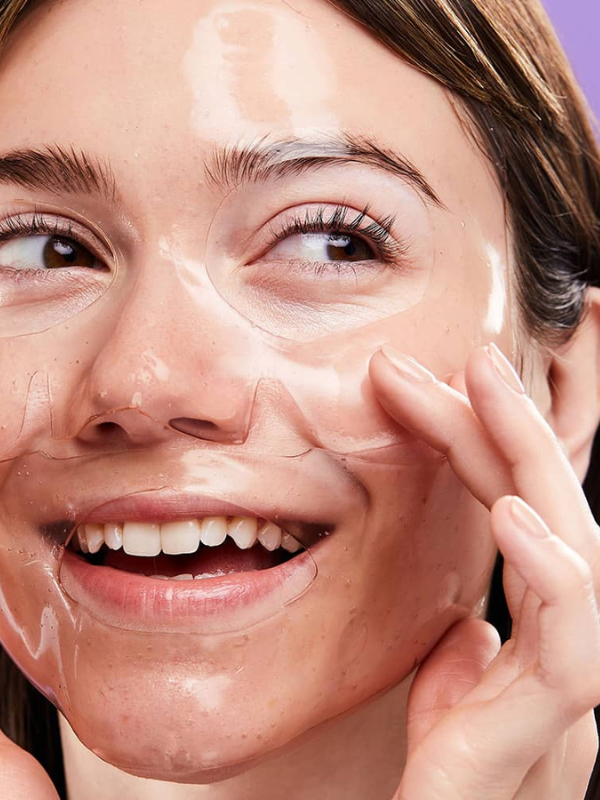 Bubbly Hydrogel Single Face Mask