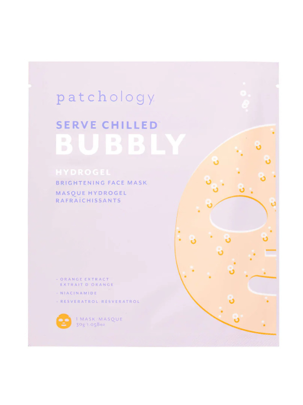 Bubbly Hydrogel Single Face Mask