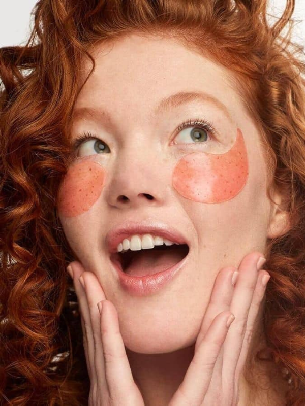 Happy Place Tea Infused Single Pack Eye Gels