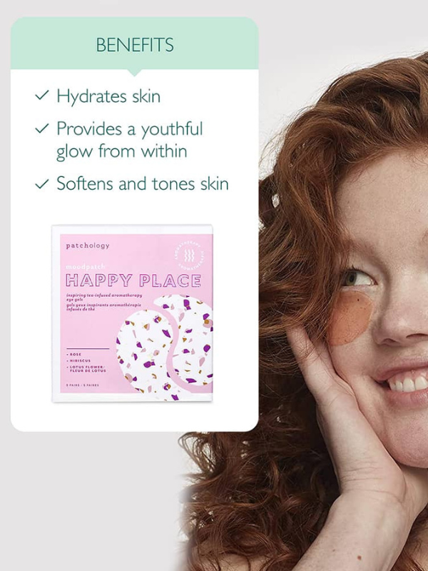 Happy Place Tea Infused Single Pack Eye Gels