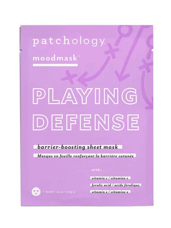 Playing Defense Barrier Boosting Single Sheet Mask